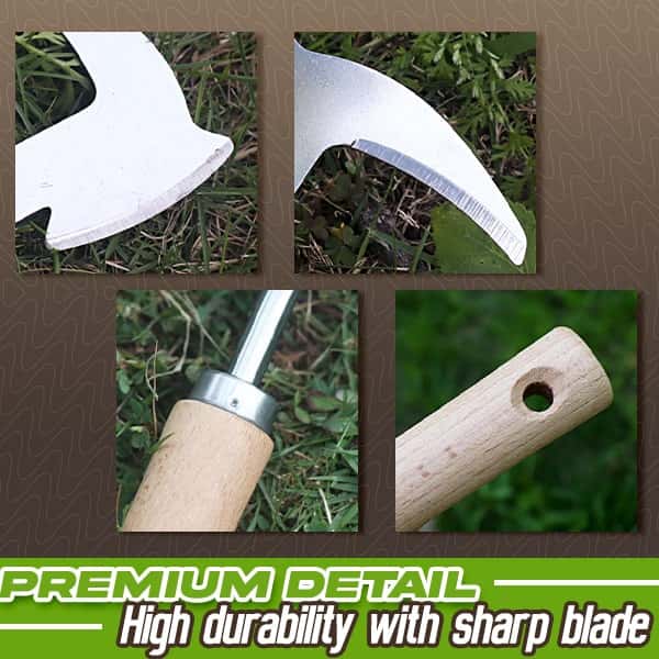 Easy-Dig Gartenlücken-Unkrautentferner