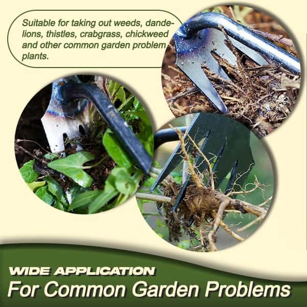 Mehrzweck-Unkrautstecher für den Garten