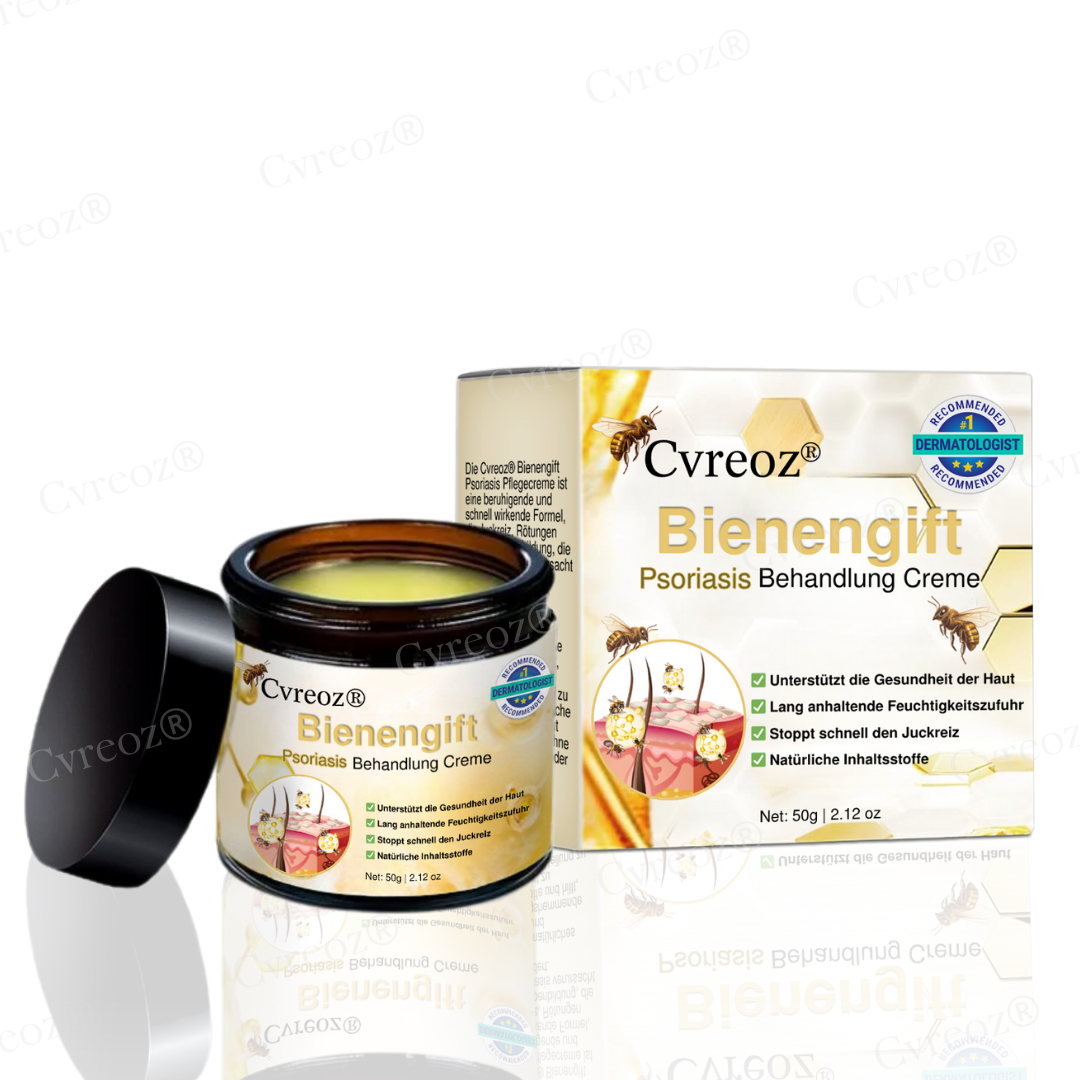 Cvreoz® Bienengift Psoriasis Behandlung Creme