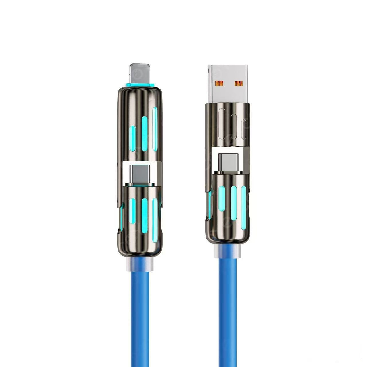QIAWI -4-in-1 Multi USB Charging Cable 240W