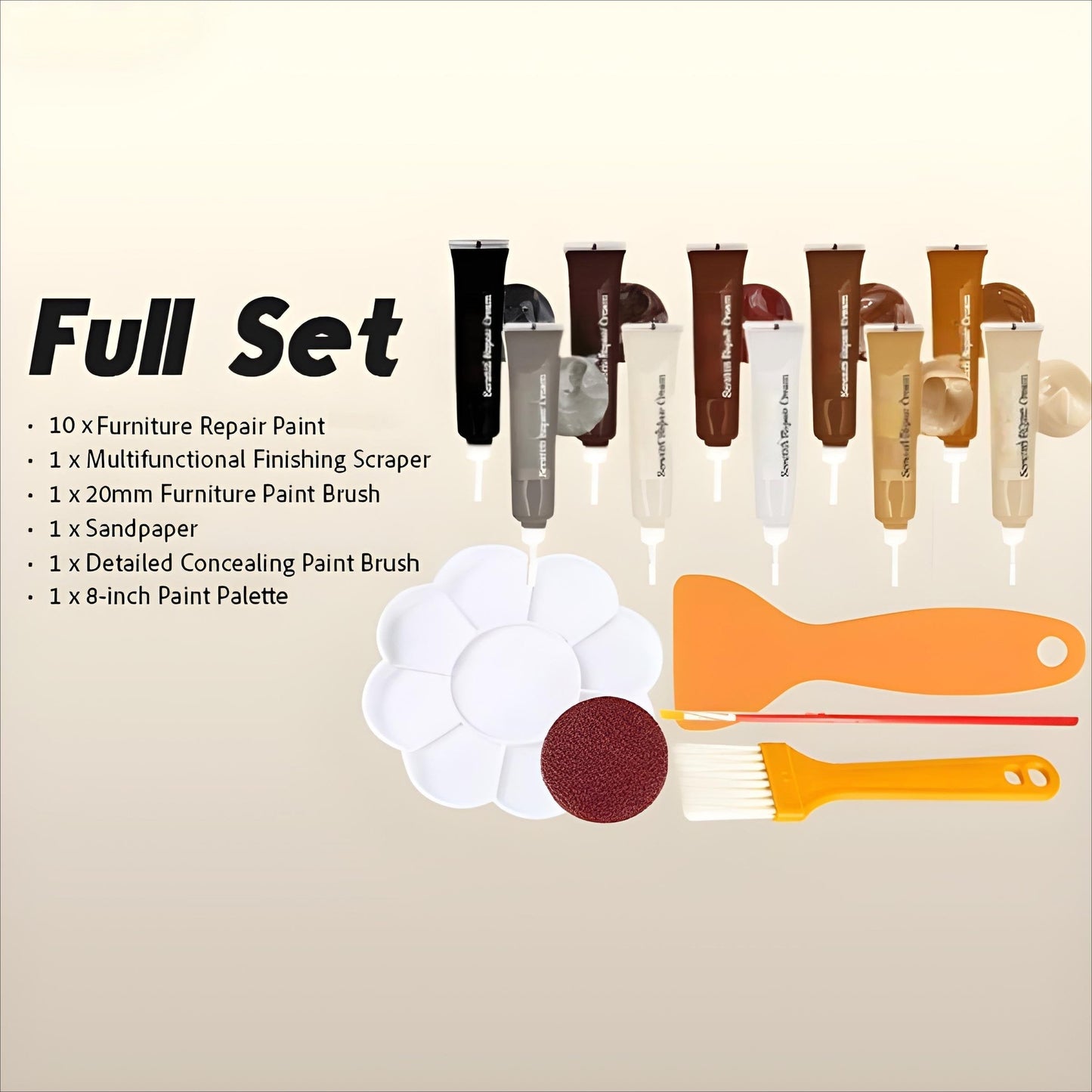 Easy-Fix Holzmöbel-Reparaturfarbe