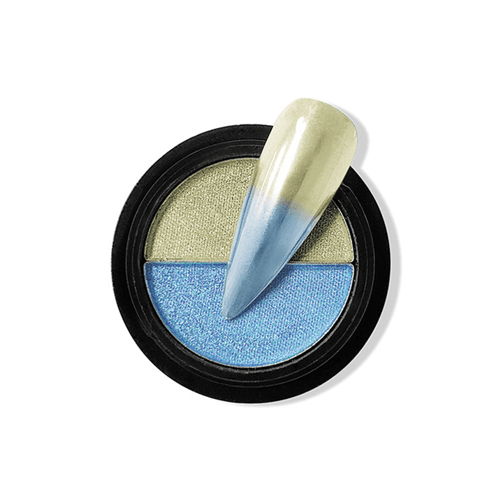 Chrom-Meerjungfrauen-Nagelpulver