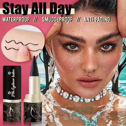 24-Stunden-Halt Tragbarer Eyeliner-Balsam