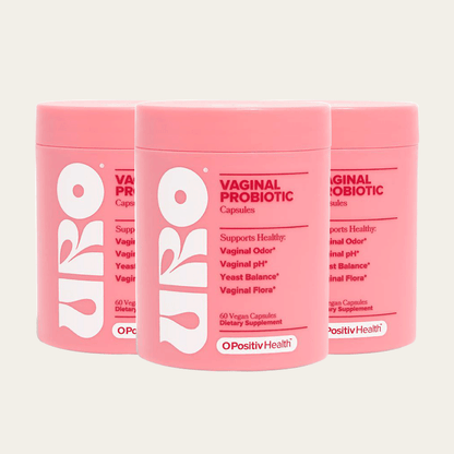 URO Probiotika für Frauen – 60 Stück (1er-Pack) – Probiotika für Frauen – pH-Balance mit Präbiotika und Lactobacillus-Probiotika-Mischung