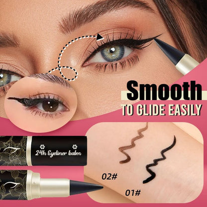24-Stunden-Halt Tragbarer Eyeliner-Balsam