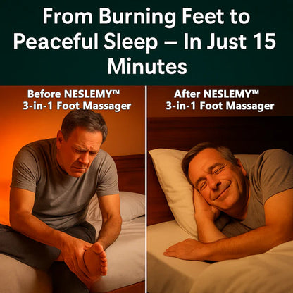 NESLEMY™  3-in-1 Foot Massager