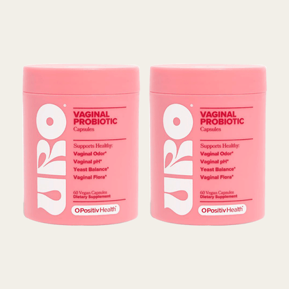 URO Probiotika für Frauen – 60 Stück (1er-Pack) – Probiotika für Frauen – pH-Balance mit Präbiotika und Lactobacillus-Probiotika-Mischung