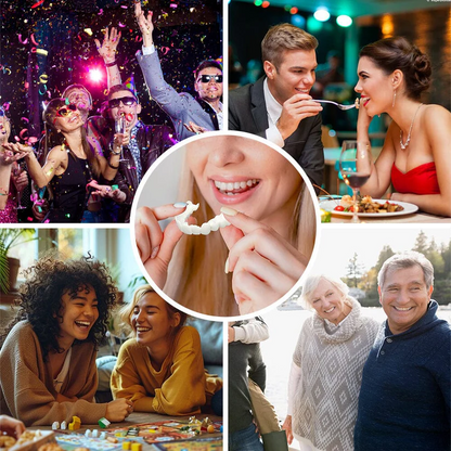 Official Store | Shopemilees™ Moldable Dentures🧑🏽‍⚕️Obtain American Dental Association (ADA) Certification ✅