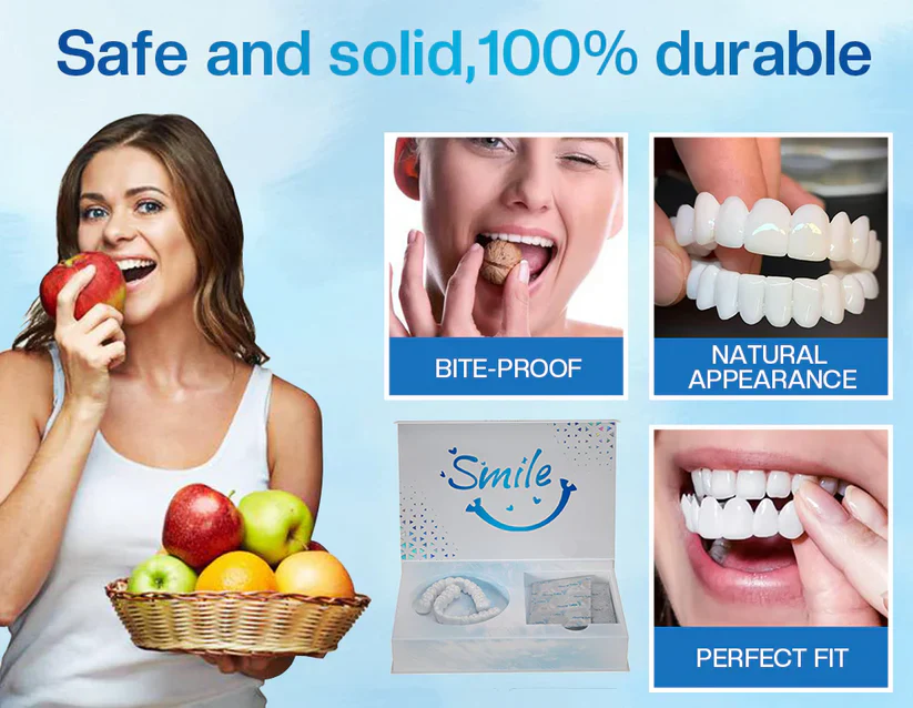 Official Store | Shopemilees™ Moldable Dentures🧑🏽‍⚕️Obtain American Dental Association (ADA) Certification ✅