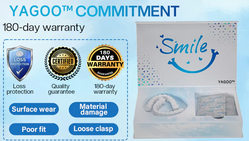 Official Store | Shopemilees™ Moldable Dentures🧑🏽‍⚕️Obtain American Dental Association (ADA) Certification ✅