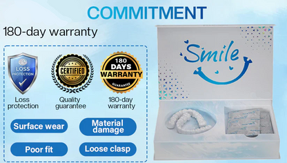 Official Store | Shopemilees™ Moldable Dentures🧑🏽‍⚕️Obtain American Dental Association (ADA) Certification ✅