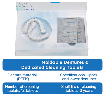 Official Store | Shopemilees™ Moldable Dentures🧑🏽‍⚕️Obtain American Dental Association (ADA) Certification ✅
