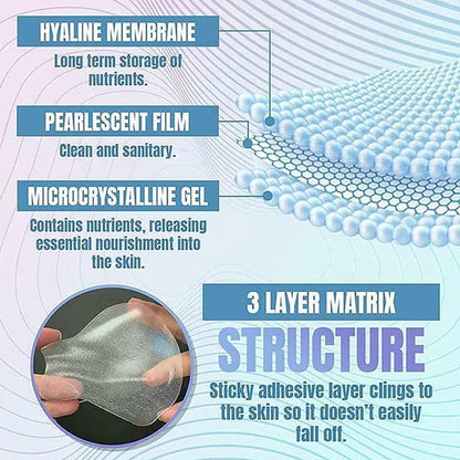 🛒🛍️✨HEIßER VERKAUF 🏷️5 Paar Lift-Aufkleber zur Gesichtsernährung 🌱und Faltenentfernung