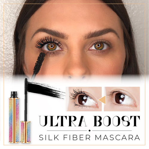 🔥Letzter Tag – 80% Rabatt🔥 Ultra Boost Seidenfaser-Mascara