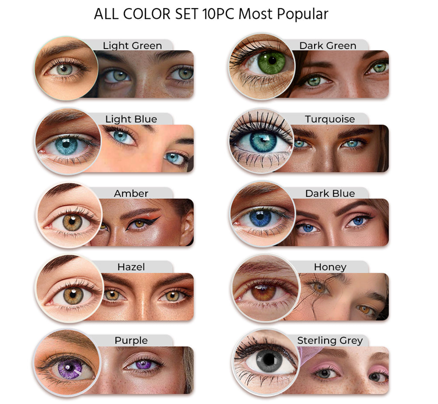 Shopemilees™  HueShift Eye Color Drops