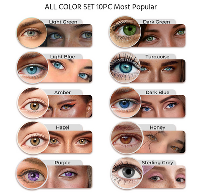 Shopemilees™  HueShift Eye Color Drops