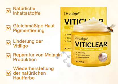 Oveallgo® VitiClear Pro Hautpflegecreme – 90% effektive Linderung bei Vitiligo