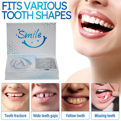 Official Store | Shopemilees™ Moldable Dentures🧑🏽‍⚕️Obtain American Dental Association (ADA) Certification ✅