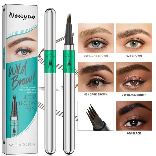 ❤️Newyuo Waterproof Microblading Eyebrow Pencil-easy to create a natural eyebrow shape🔥Final 3 Hours: 60%❤️