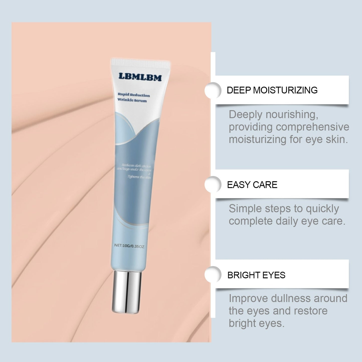 🔥Letzter Tagesverkauf: 49 % Rabatt auf LBMLBM-HOYGI™ 60-Sekunden-Anti-Aging-Serum gegen Falten, Tränensäcke und Augenringe