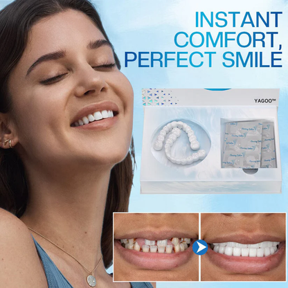 Official Store | Shopemilees™ Moldable Dentures🧑🏽‍⚕️Obtain American Dental Association (ADA) Certification ✅