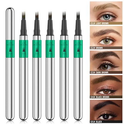 ❤️Newyuo Waterproof Microblading Eyebrow Pencil-easy to create a natural eyebrow shape🔥Final 3 Hours: 60%❤️