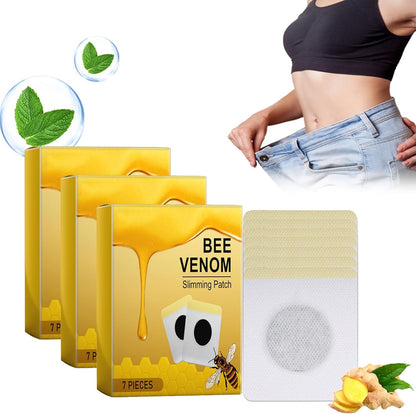 Bienengift-Lymphdrainage-Pflaster, Bienengift-Pflaster, Bienengift-Lymphdrainage-Pflaster, Detox-Pflaster, geeignet für alle Altersgruppen (3er-Pack)
