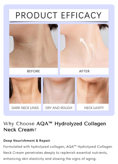 GOPURE Halscreme – Straffende & straffende Halscreme für schlaffe Haut