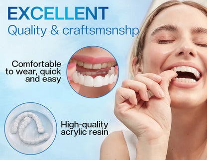 Official Store | Shopemilees™ Moldable Dentures🧑🏽‍⚕️Obtain American Dental Association (ADA) Certification ✅