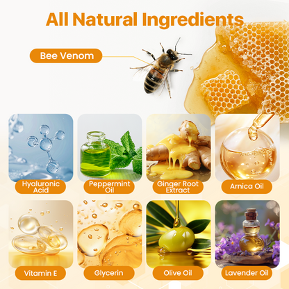 Bienengift-Gelenk-Reparatur-Creme