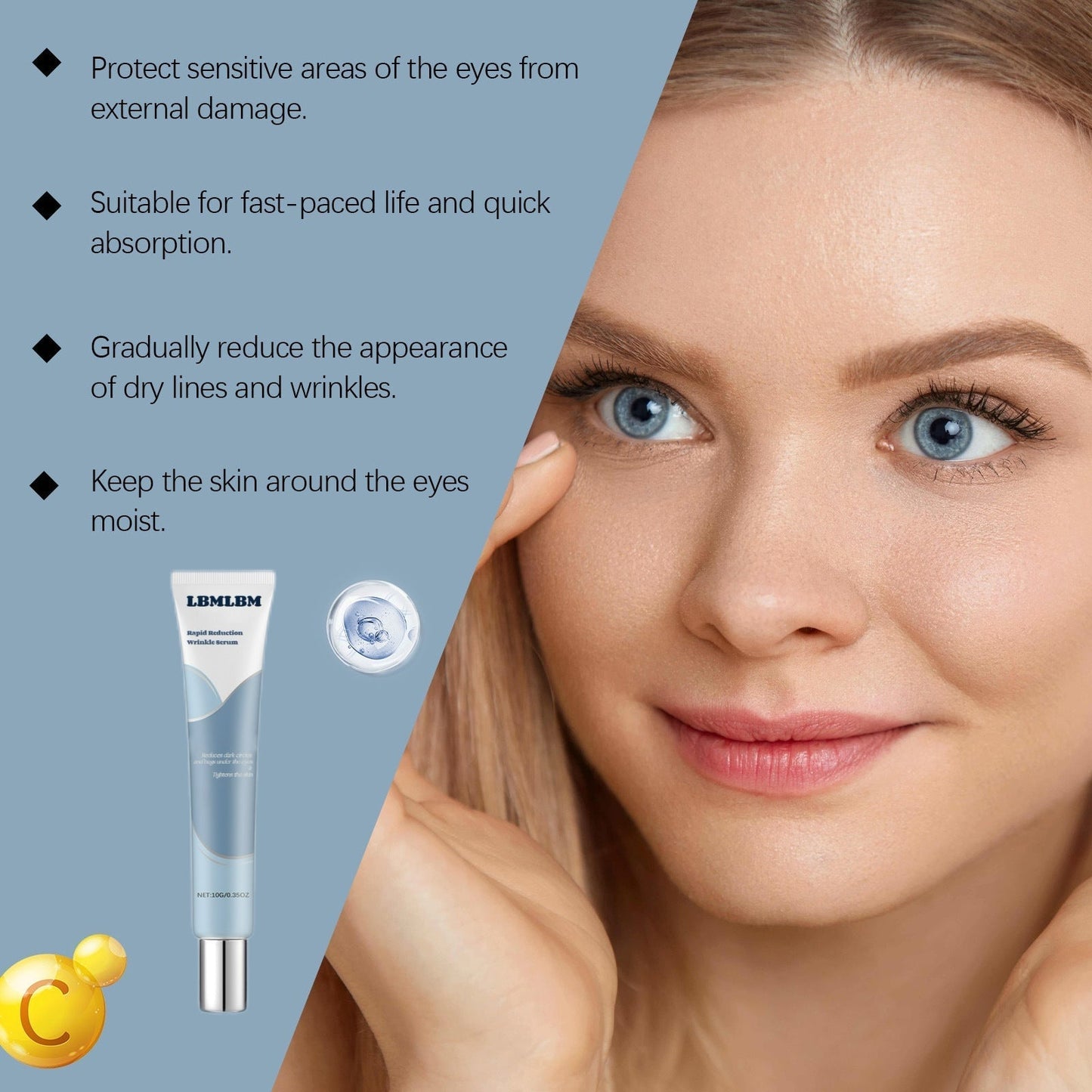 🔥Letzter Tagesverkauf: 49 % Rabatt auf LBMLBM-HOYGI™ 60-Sekunden-Anti-Aging-Serum gegen Falten, Tränensäcke und Augenringe