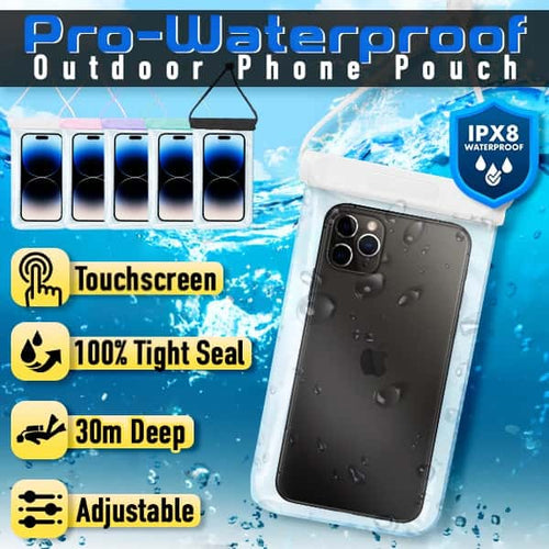 Outdoor Pro – Wasserdichte Smartphone-Tasche