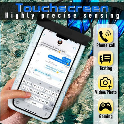 Outdoor Pro – Wasserdichte Smartphone-Tasche