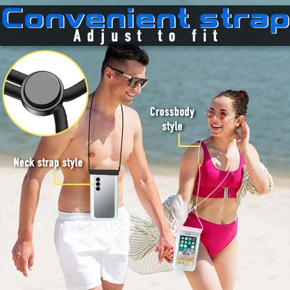 Outdoor Pro – Wasserdichte Smartphone-Tasche