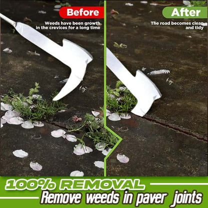 Easy-Dig Gartenlücken-Unkrautentferner