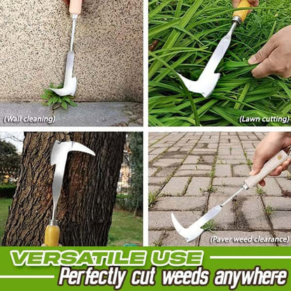 Easy-Dig Gartenlücken-Unkrautentferner