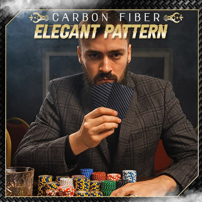 Schwarz-Goldene Luxus-Spielkarten