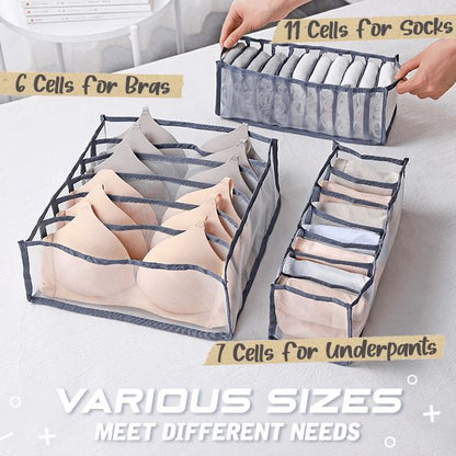 Unterwäsche-Organizer (50 % Rabatt)