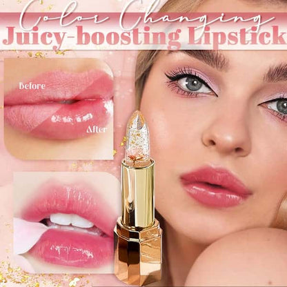 🔥SCHNÄPPCHEN🔥Farbwechselnder, saftig-praller Lippenstift