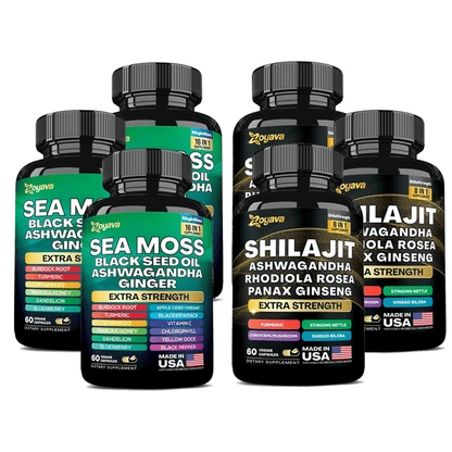 Dynamisches Vitalitätspaket – Zoyava Seemoos Multivitamin- & Power-Kombi