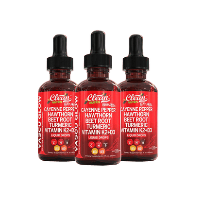 Cayennepfeffer-Nahrungsergänzungsmittel, flüssige Tropfen + Weißdornbeeren, Vitamin D3 und K2, Bio-Rote Bete Wurzelpulver, Ceylon-Zimt, Kurkuma-Curcumin, Panax Ginseng