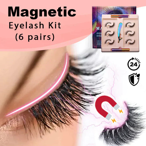 Fabulous Lashes Magnetisches Wimpern-Set (6 Paar)