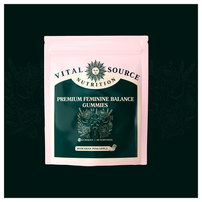 Vital Source Feminine Balance Gummies – Hawaiianische Ananas