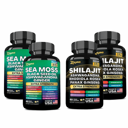 Dynamisches Vitalitätspaket – Zoyava Seemoos Multivitamin- & Power-Kombi