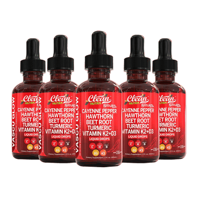 Cayennepfeffer-Nahrungsergänzungsmittel, flüssige Tropfen + Weißdornbeeren, Vitamin D3 und K2, Bio-Rote Bete Wurzelpulver, Ceylon-Zimt, Kurkuma-Curcumin, Panax Ginseng