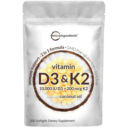Vitamin D3 K2-Weichkapseln