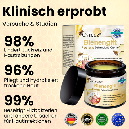 Cvreoz® Bienengift Psoriasis Behandlung Creme