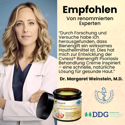 Cvreoz® Bienengift Psoriasis Behandlung Creme