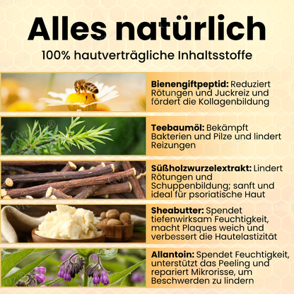 Cvreoz® Bienengift Psoriasis Behandlung Creme