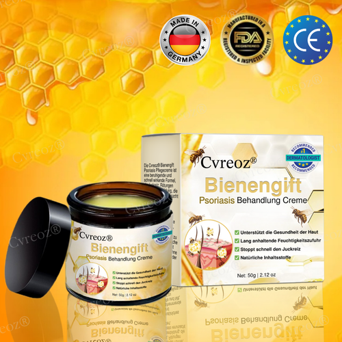 Cvreoz® Bienengift Psoriasis Behandlung Creme